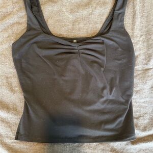 Elegant Black Women's Top